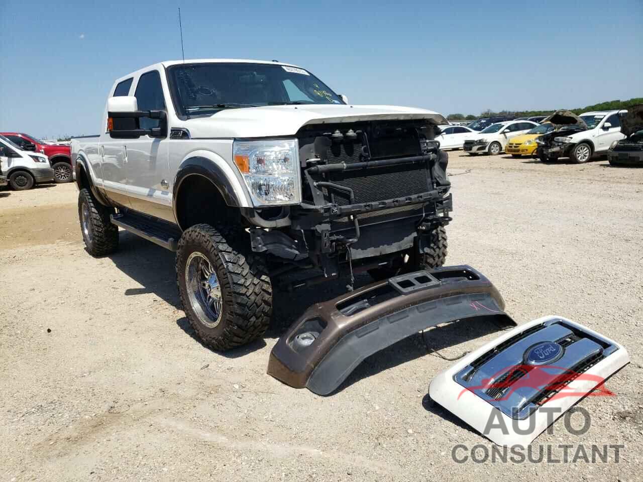 FORD F250 2016 - 1FT7W2BTXGEB50551