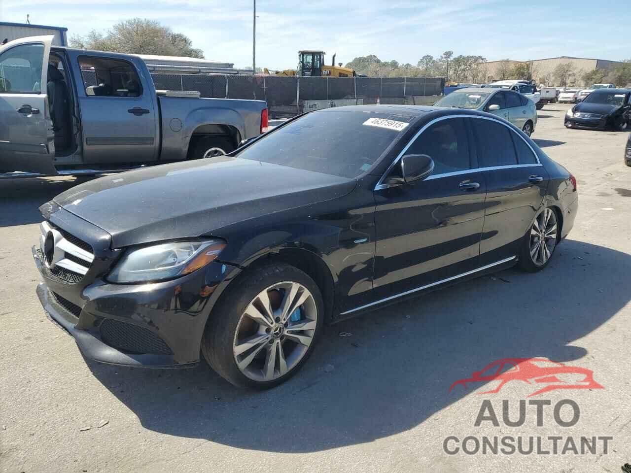 MERCEDES-BENZ C-CLASS 2017 - 55SWF4HB7HU226635