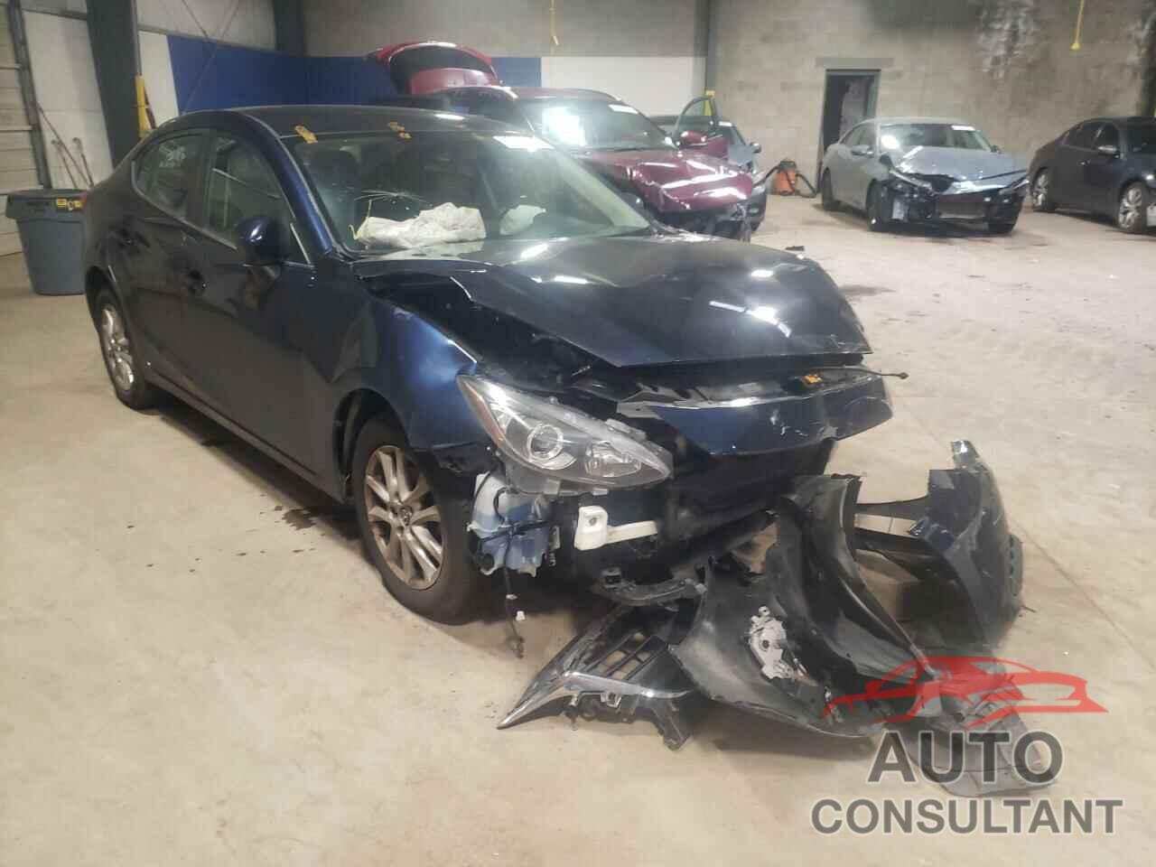 MAZDA 3 2016 - JM1BM1U75G1324768