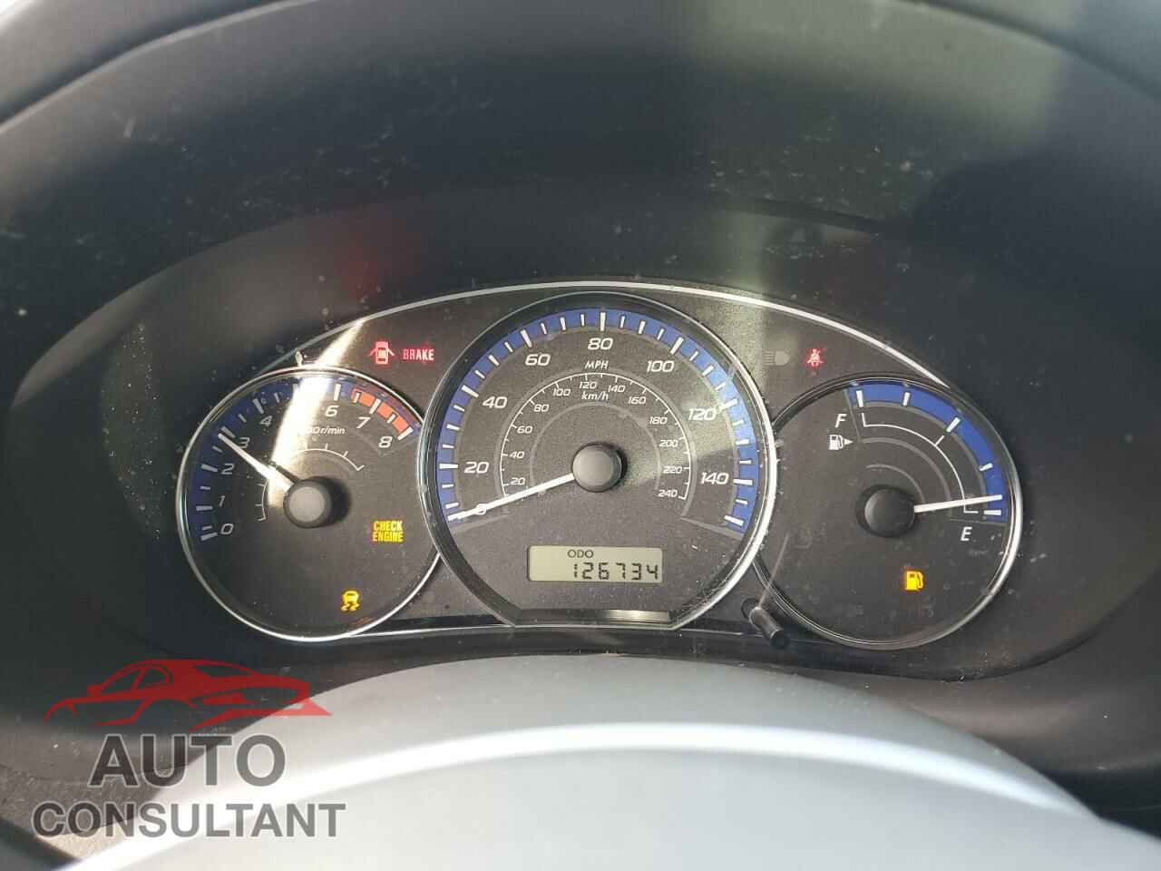 SUBARU FORESTER 2012 - JF2SHABC5CG433146