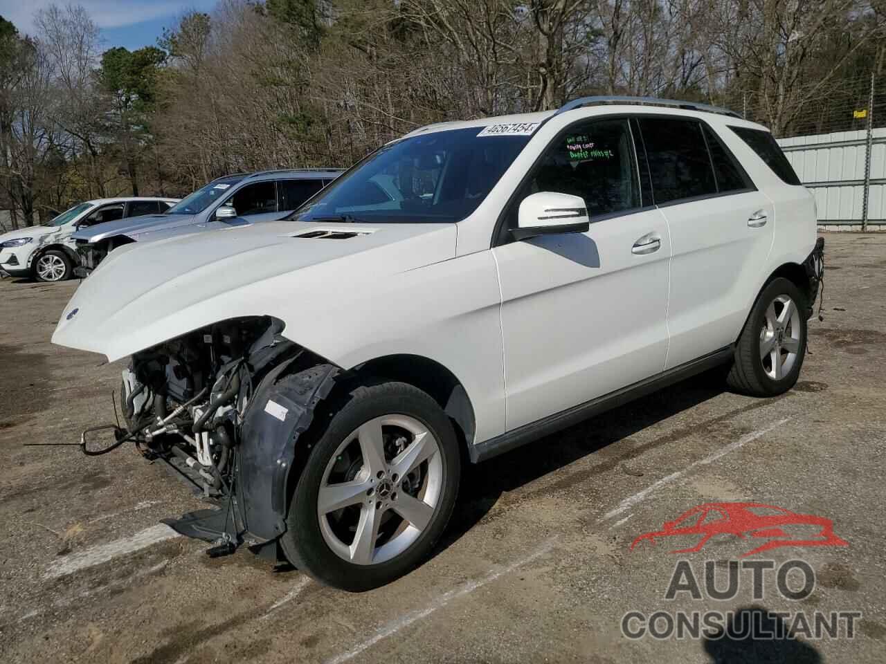 MERCEDES-BENZ GLE-CLASS 2019 - 4JGDA5GBXKB206349