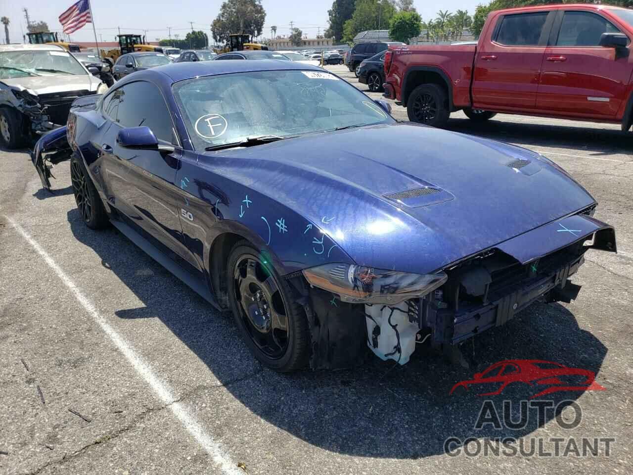 FORD MUSTANG 2019 - 1FA6P8CF9K5135008