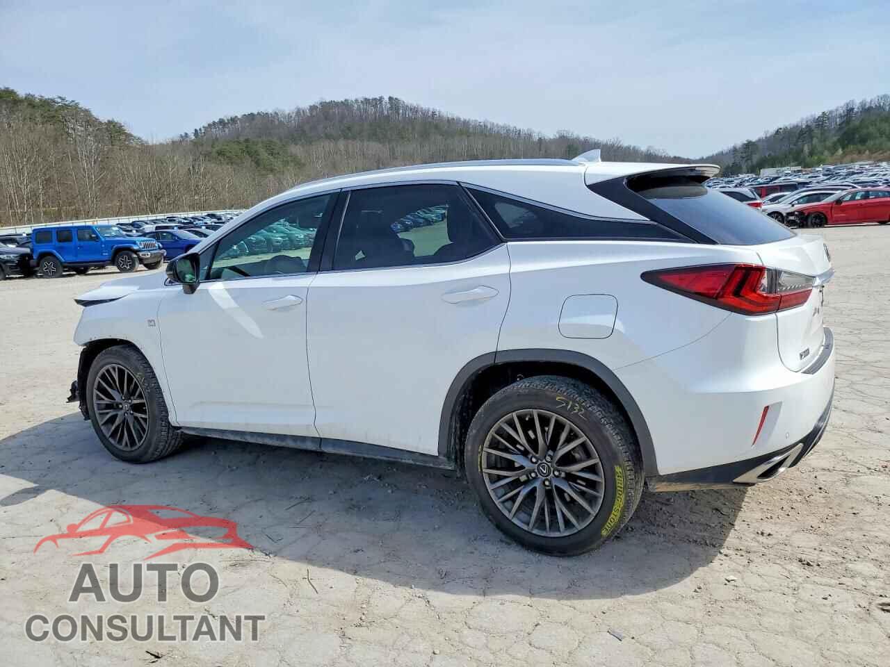 LEXUS RX350 2019 - 2T2BZMCA8KC194078