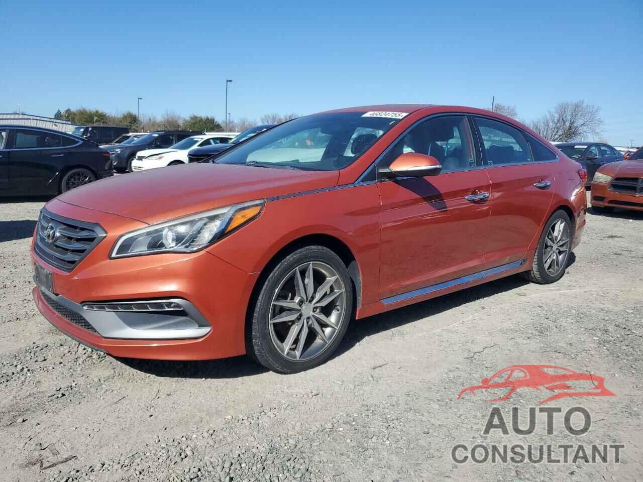 HYUNDAI SONATA 2015 - 5NPE34AB7FH081935