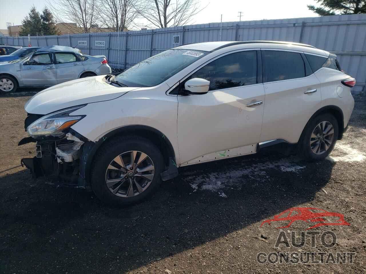 NISSAN MURANO 2015 - 5N1AZ2MG2FN247136