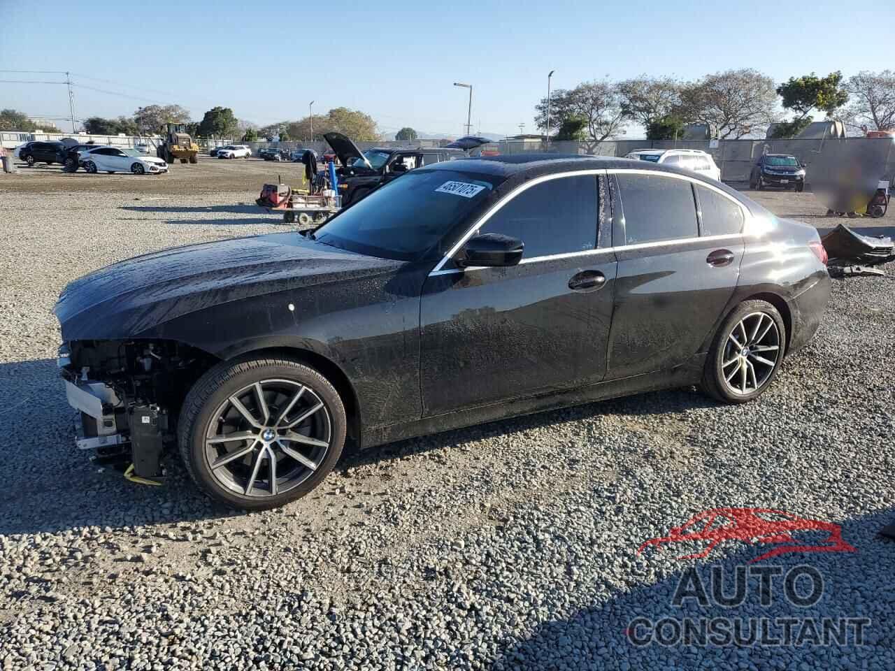 BMW 3 SERIES 2019 - WBA5R1C50KFH09519