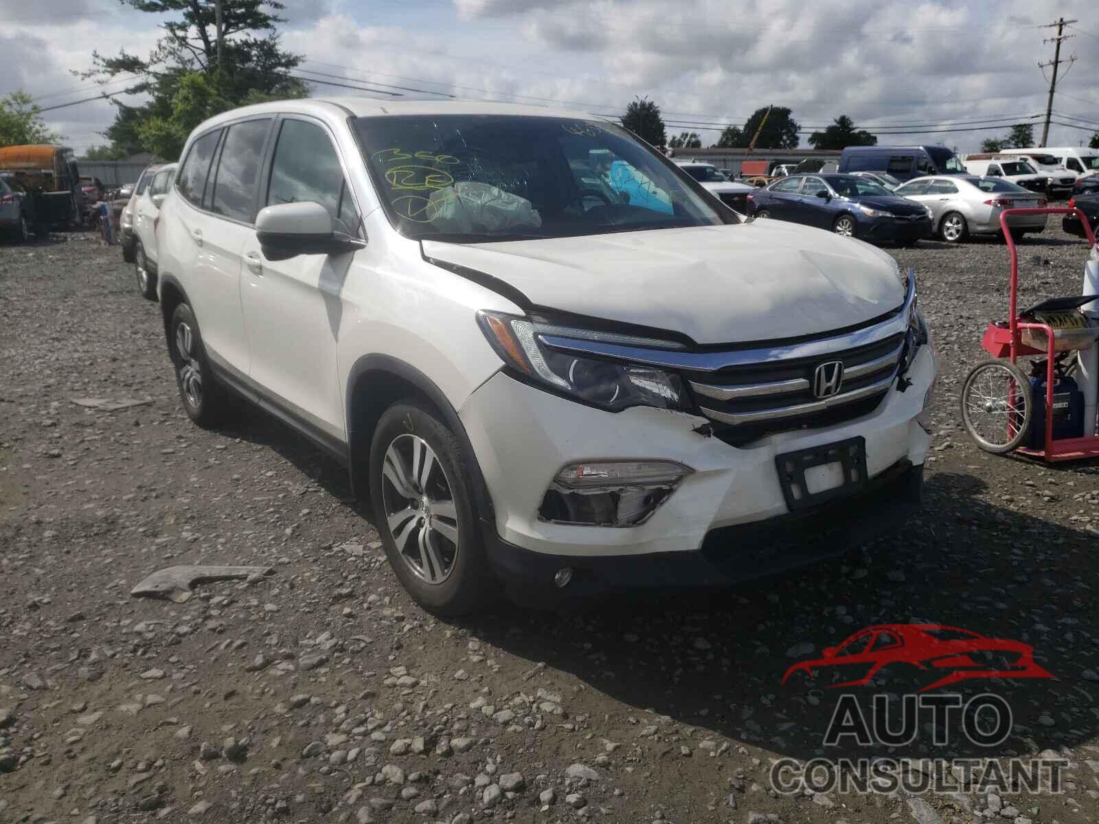 HONDA PILOT 2016 - 5FNYF6H81GB109206