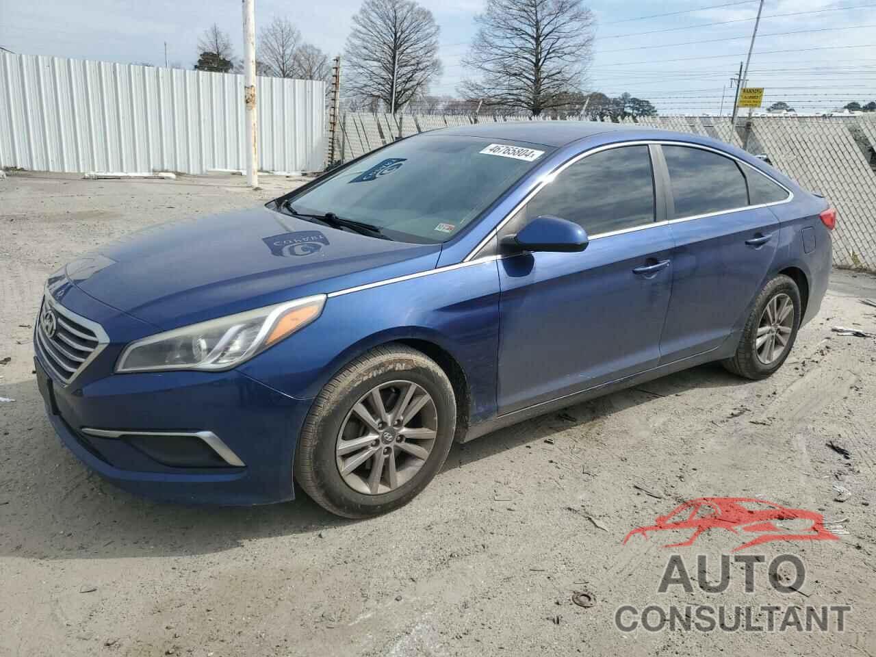 HYUNDAI SONATA 2016 - 5NPE24AF8GH323722