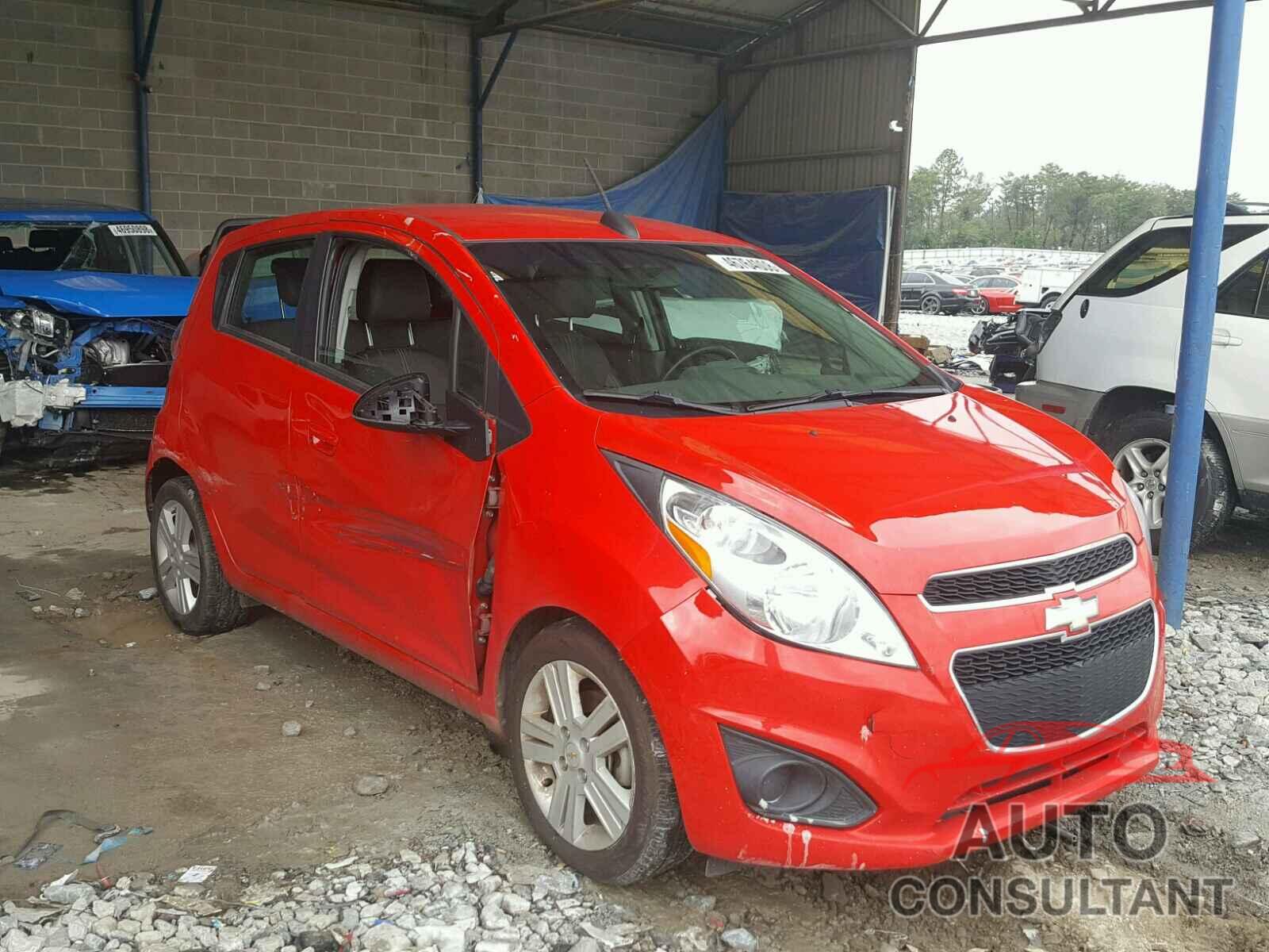 CHEVROLET SPARK 2015 - KL8CD6S90FC732659