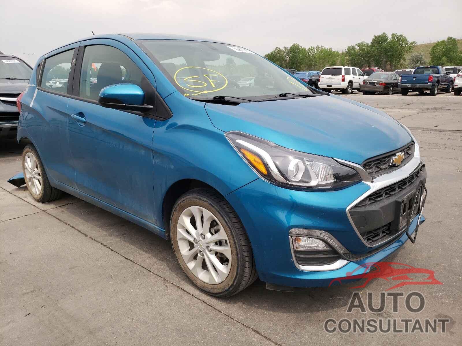 CHEVROLET SPARK 2019 - KL8CD6SA6KC718494