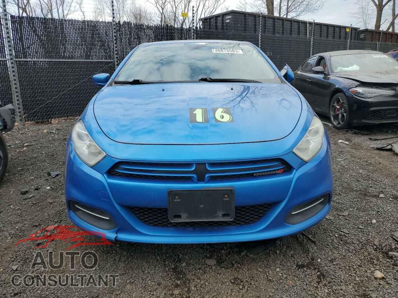 DODGE DART 2015 - 1C3CDFAA6FD390216