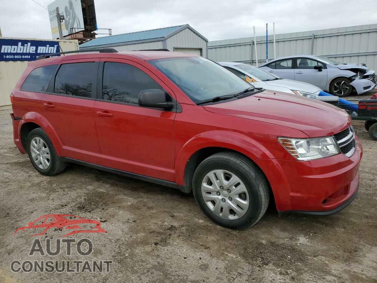 DODGE JOURNEY 2017 - 3C4PDCABXHT551507