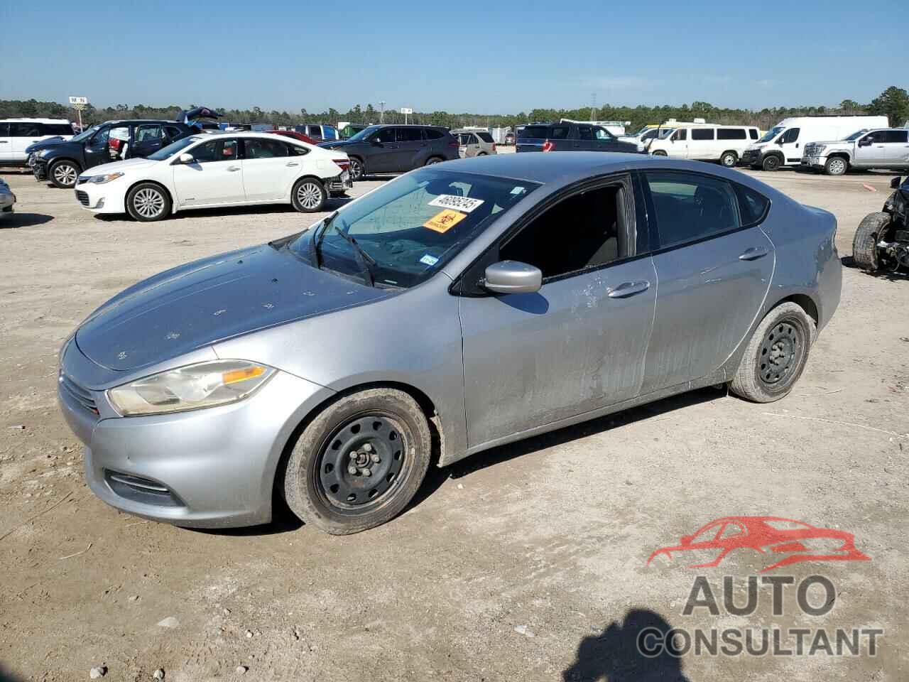 DODGE DART 2015 - 1C3CDFAA5FD300828