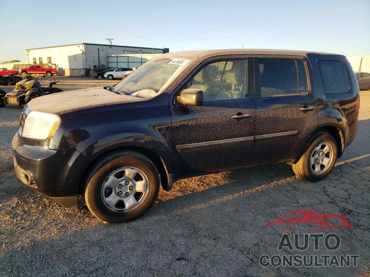 HONDA PILOT 2012 - 5FNYF3H29CB030659