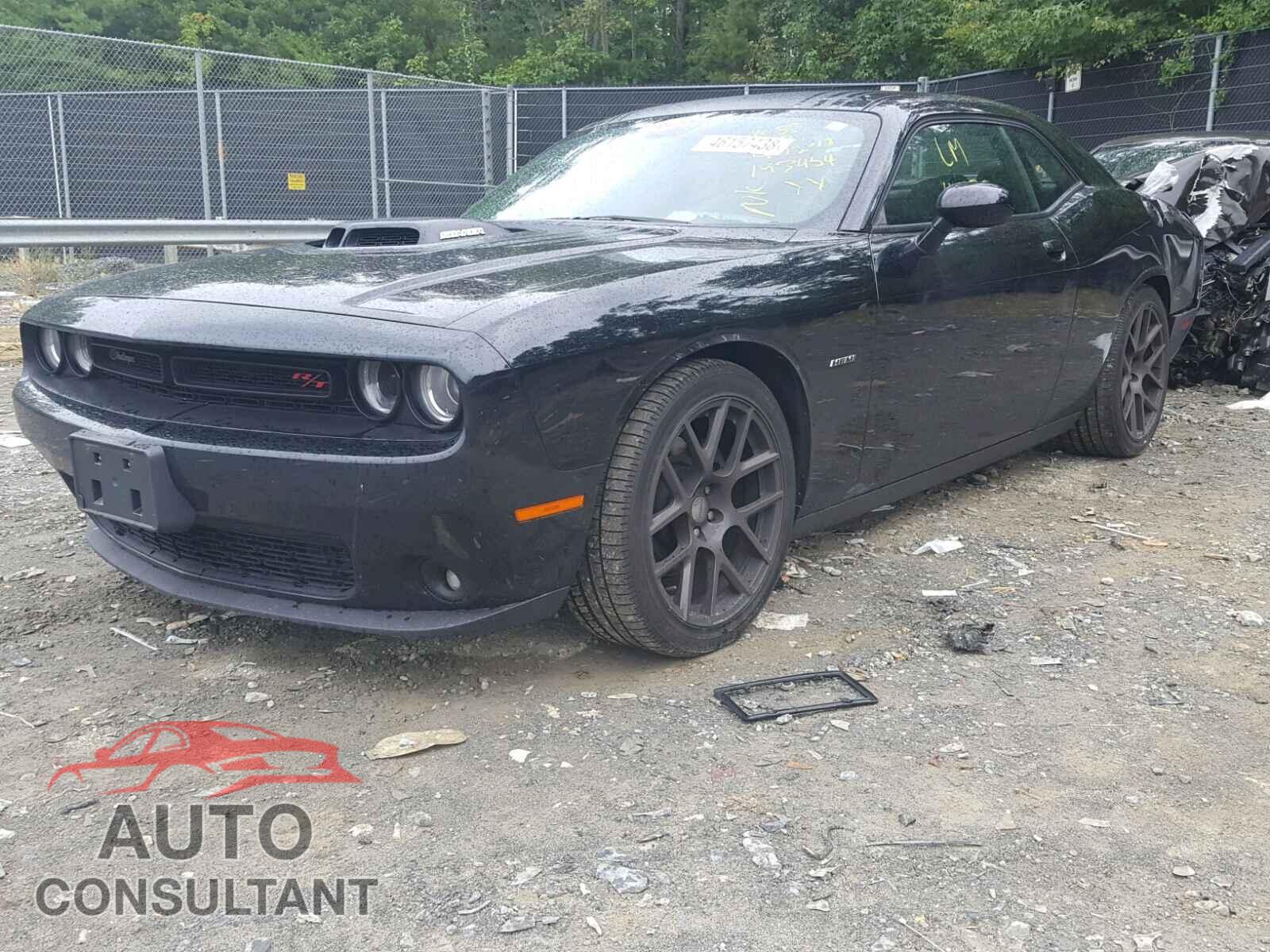 DODGE CHALLENGER 2016 - 2C3CDZBT4GH193454