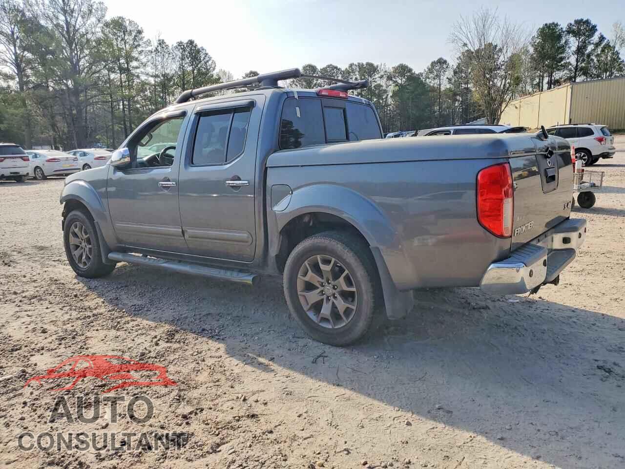 NISSAN FRONTIER 2016 - 1N6AD0EV3GN702093