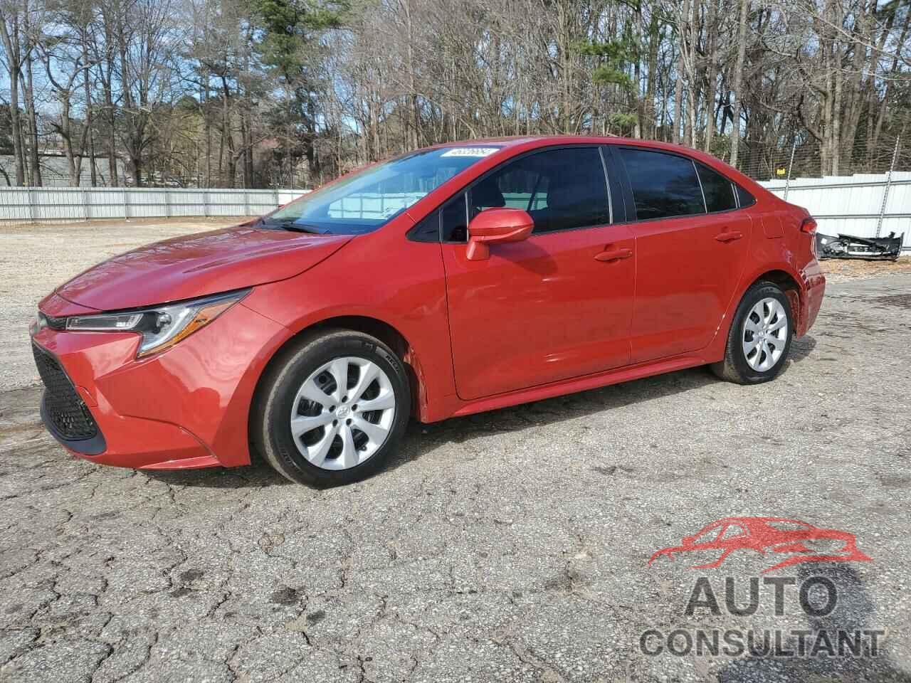 TOYOTA COROLLA 2021 - JTDEPMAE7MJ127895