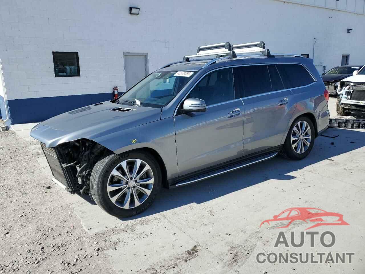 MERCEDES-BENZ GL-CLASS 2014 - 4JGDF7CE1EA300532