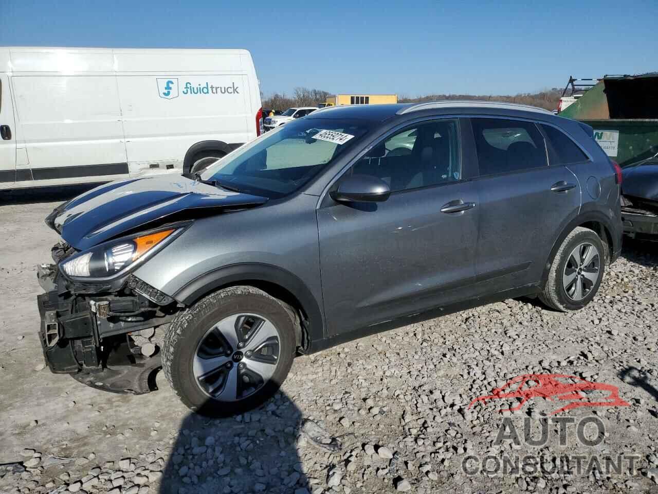 KIA NIRO 2017 - KNDCB3LC7H5100139