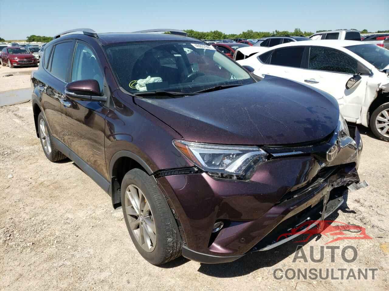 TOYOTA RAV4 2017 - 2T3YFREV0HW360936