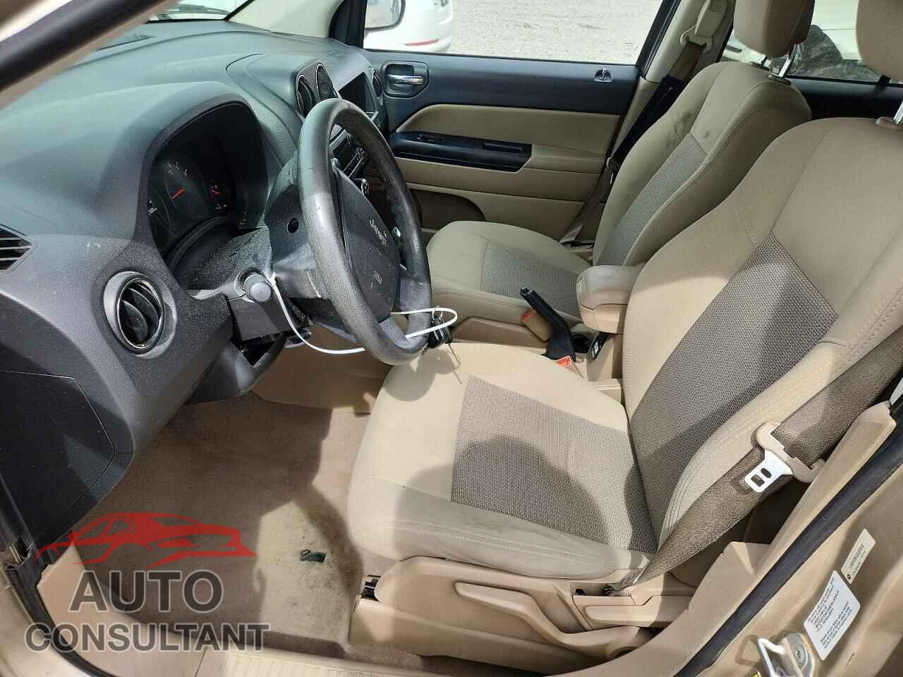 JEEP COMPASS 2010 - 1J4NF4FBXAD501910