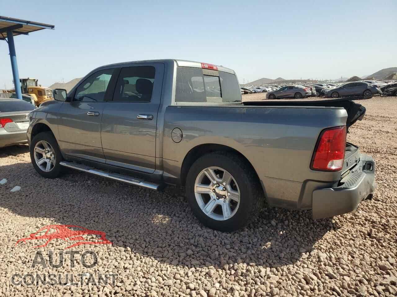 DODGE RAM 1500 2012 - 1C6RD7PT1CS329388