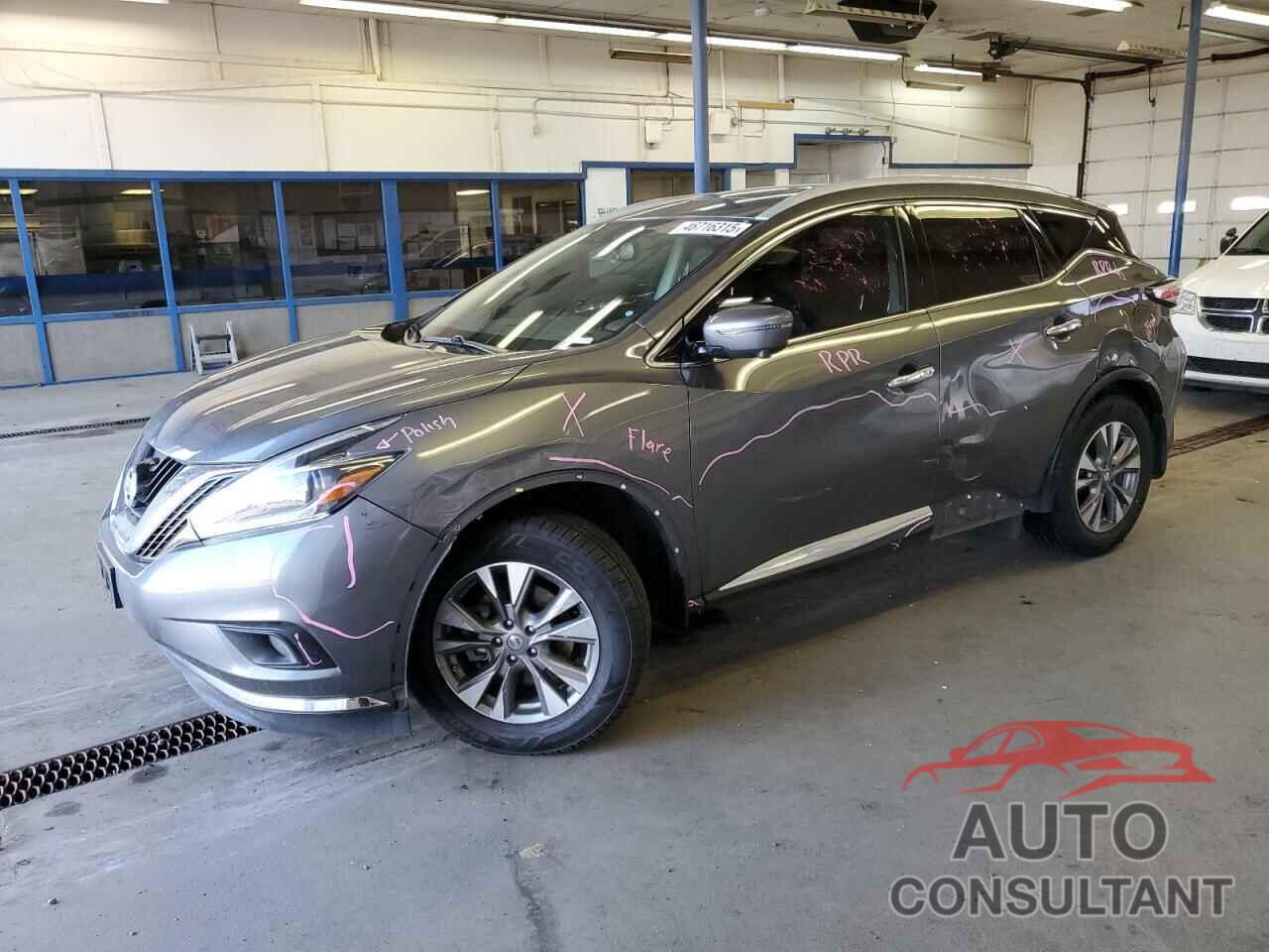 NISSAN MURANO 2018 - 5N1AZ2MH8JN176476