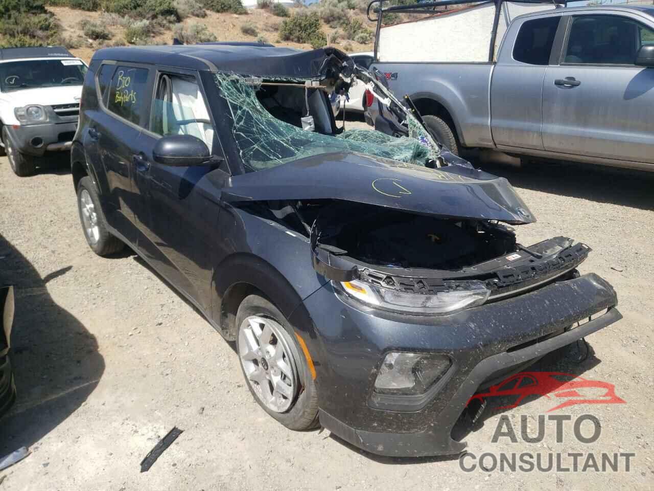 KIA SOUL 2021 - KNDJ23AU7M7777211