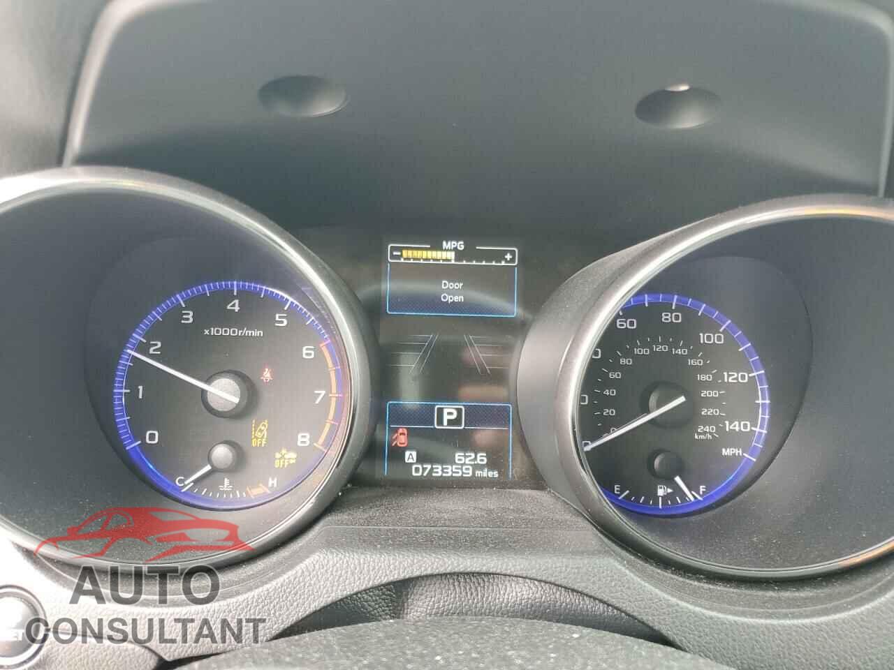 SUBARU OUTBACK 2017 - 4S4BSAHC0H3200311
