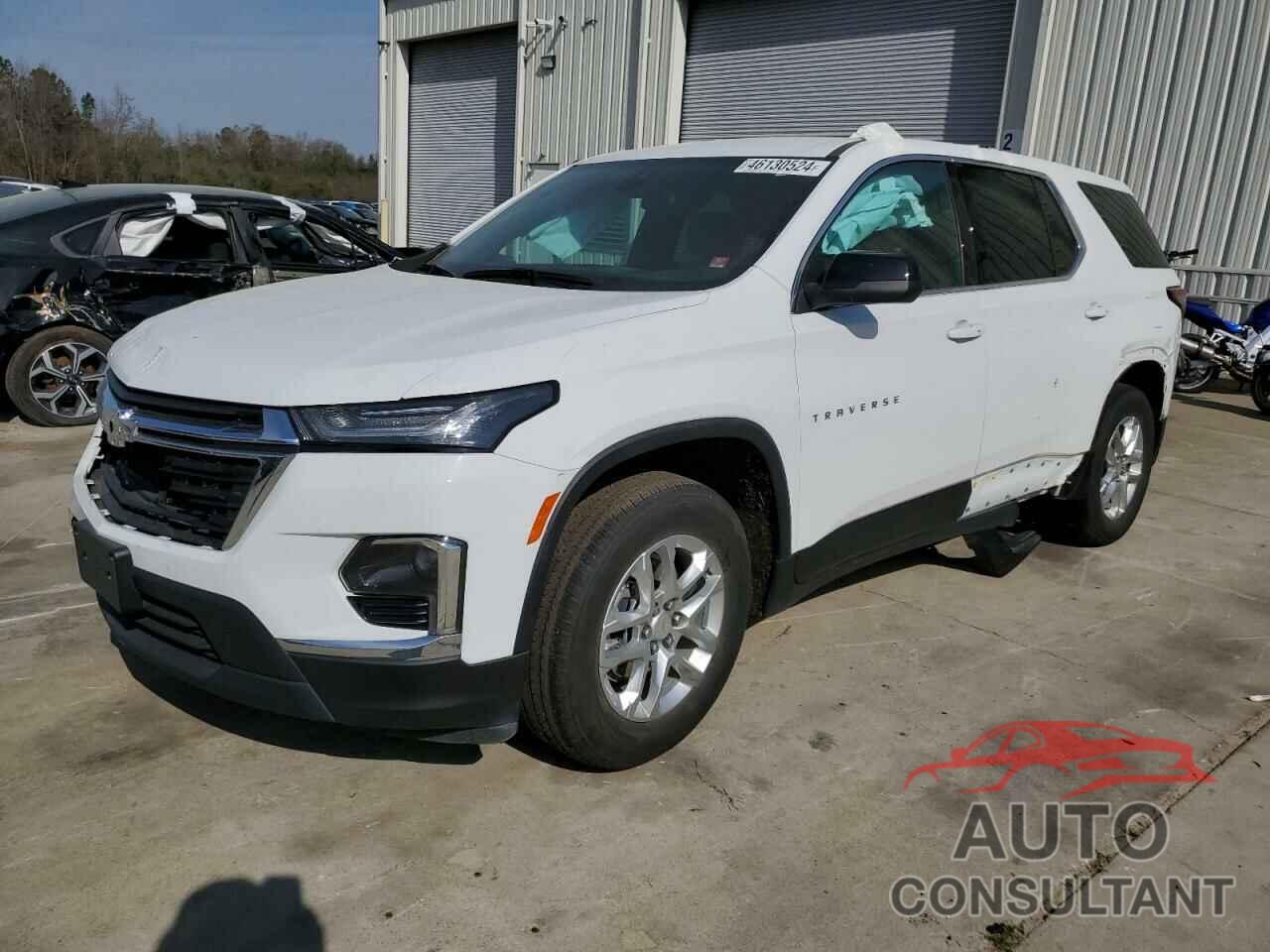 CHEVROLET TRAVERSE 2022 - 1GNEVFKW3NJ104535