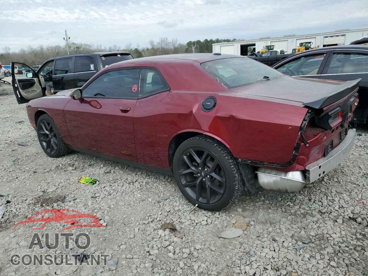 DODGE CHALLENGER 2022 - 2C3CDZAG7NH144265