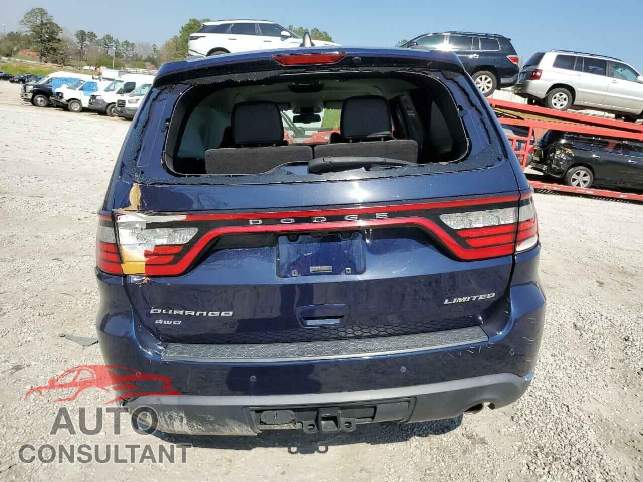 DODGE DURANGO 2016 - 1C4RDJDG5GC362309