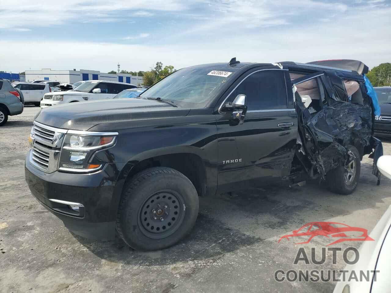 CHEVROLET TAHOE 2018 - 1GNSKCKCXJR350431