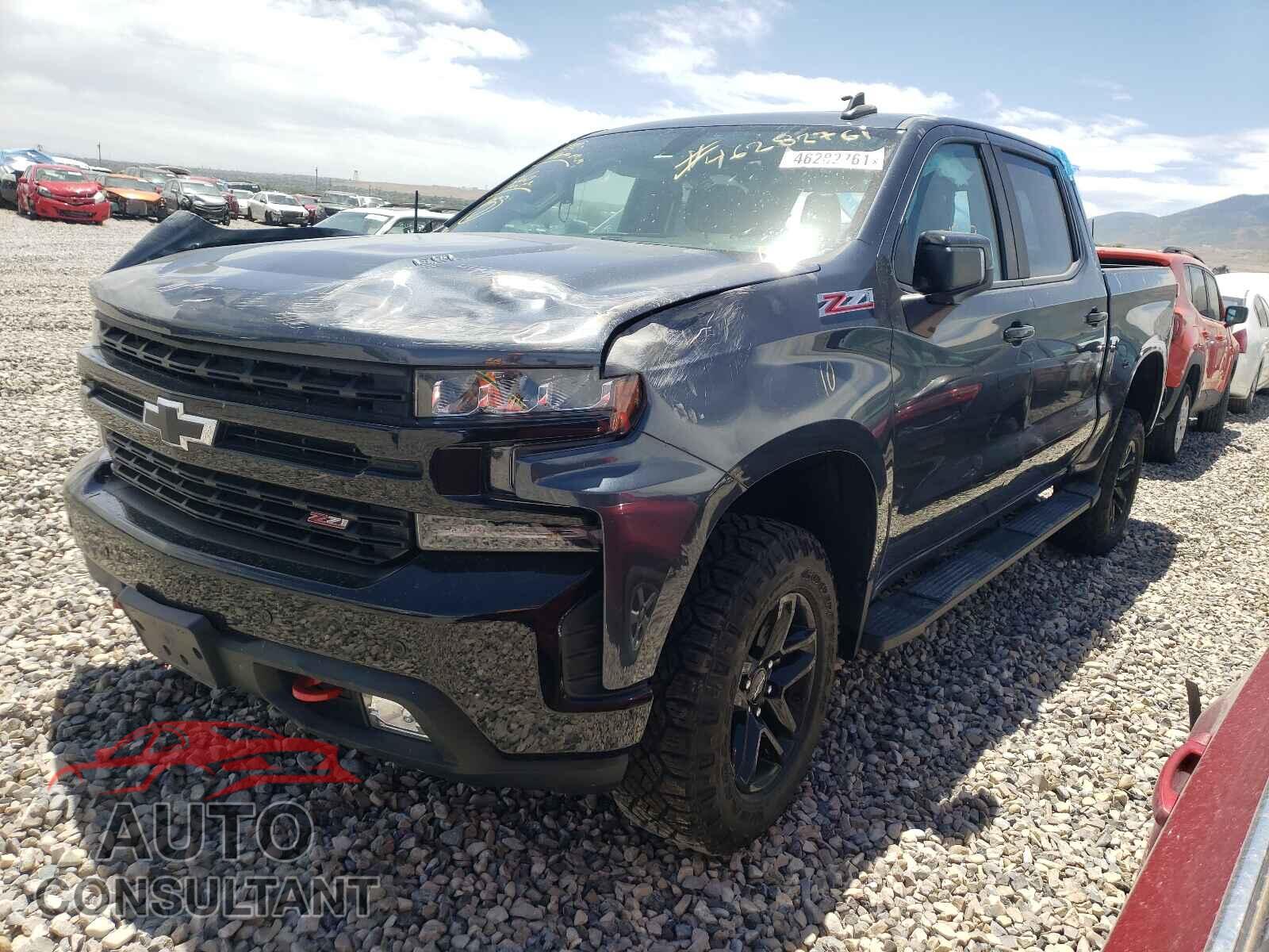 CHEVROLET SILVERADO 2020 - 1GCPYFEL5LZ199527
