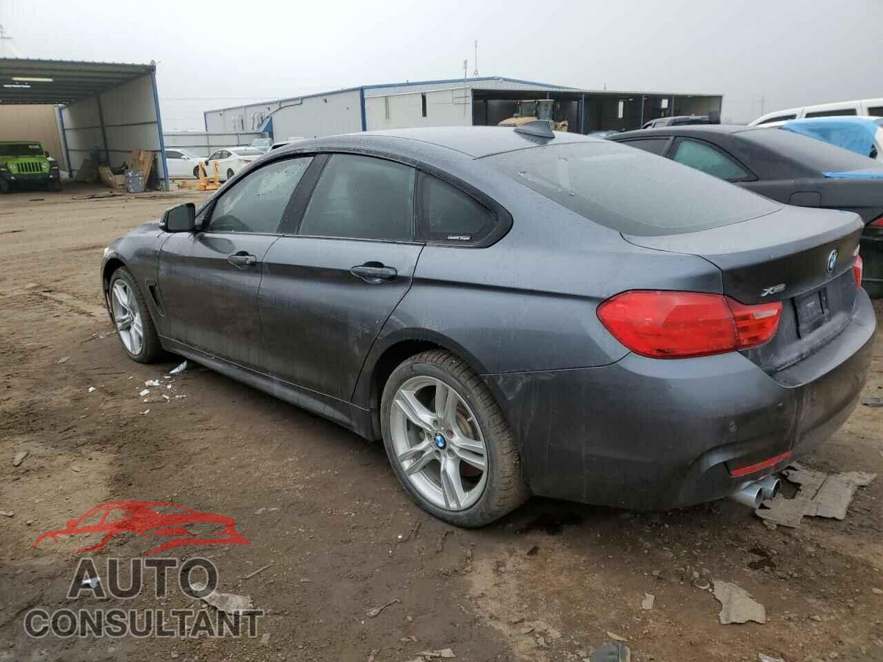 BMW 4 SERIES 2017 - WBA4F9C5XHG440593