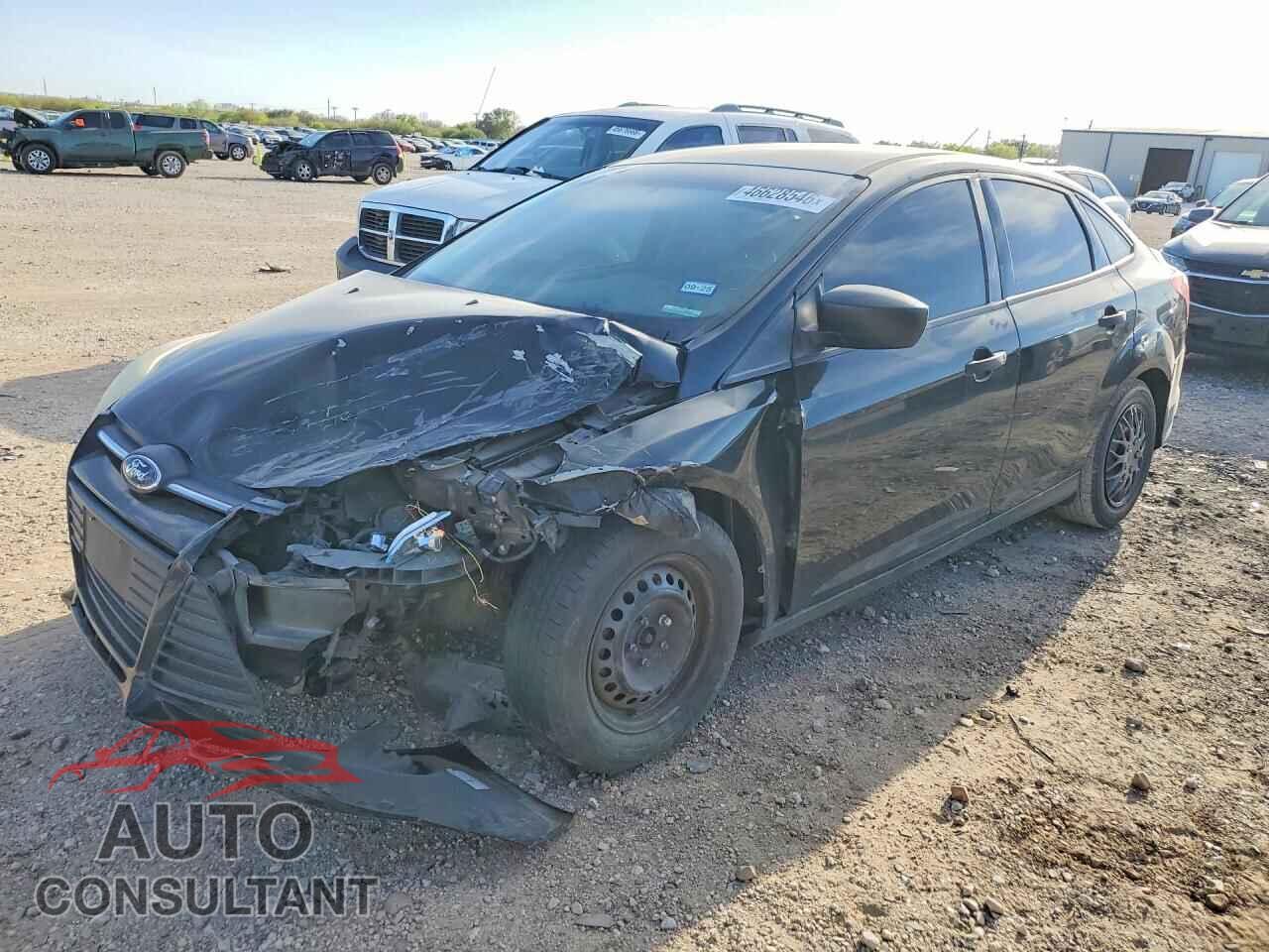 FORD FOCUS 2014 - 1FADP3E2XEL440070