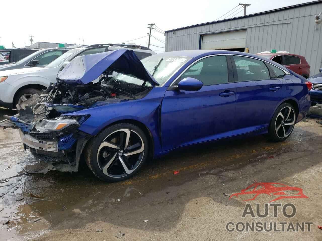 HONDA ACCORD 2018 - 1HGCV1F38JA185224