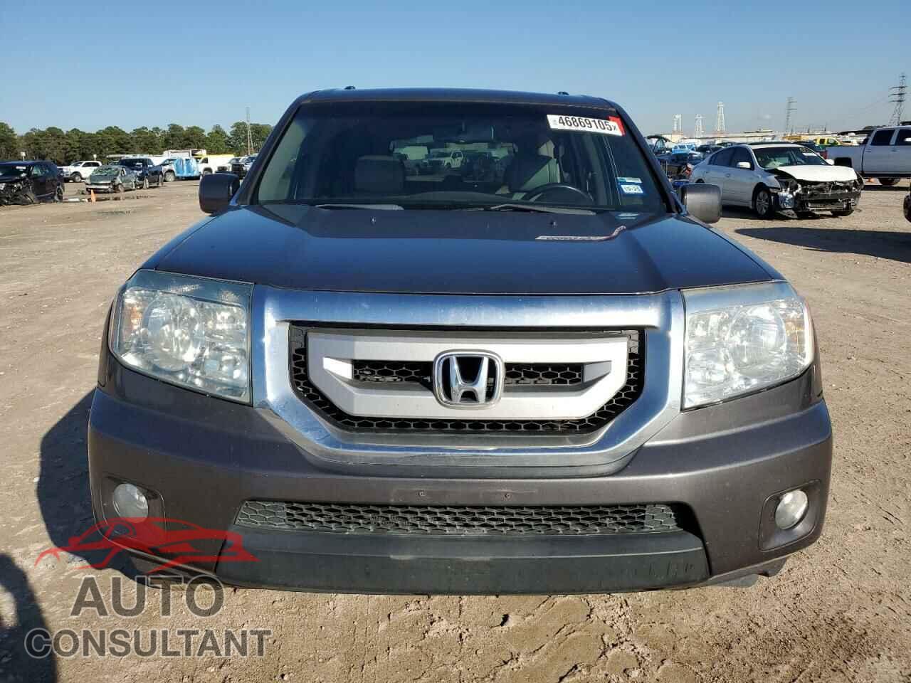 HONDA PILOT 2011 - 5FNYF3H54BB014202