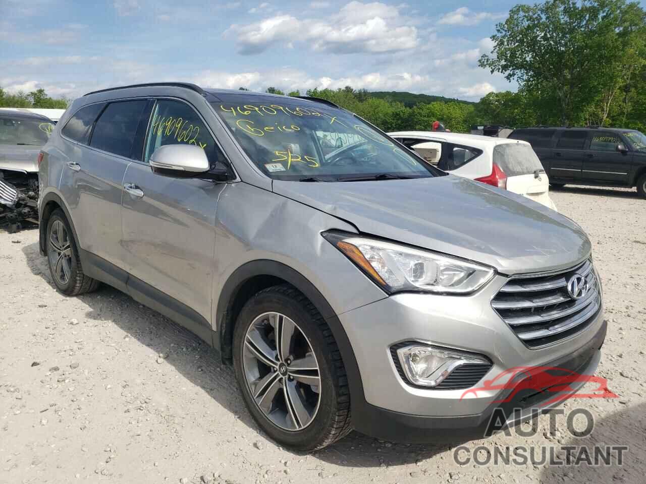 HYUNDAI SANTA FE 2016 - KM8SRDHF8GU156736