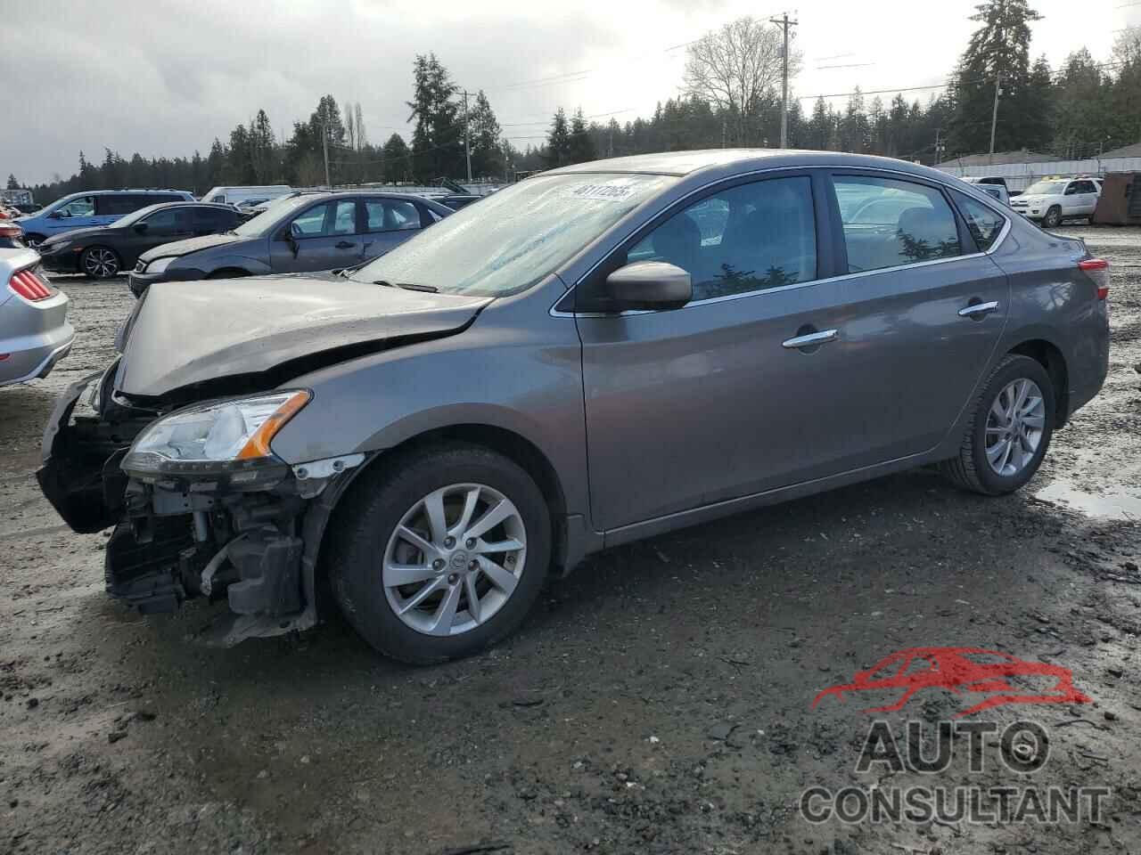 NISSAN SENTRA 2015 - 3N1AB7AP8FY353512