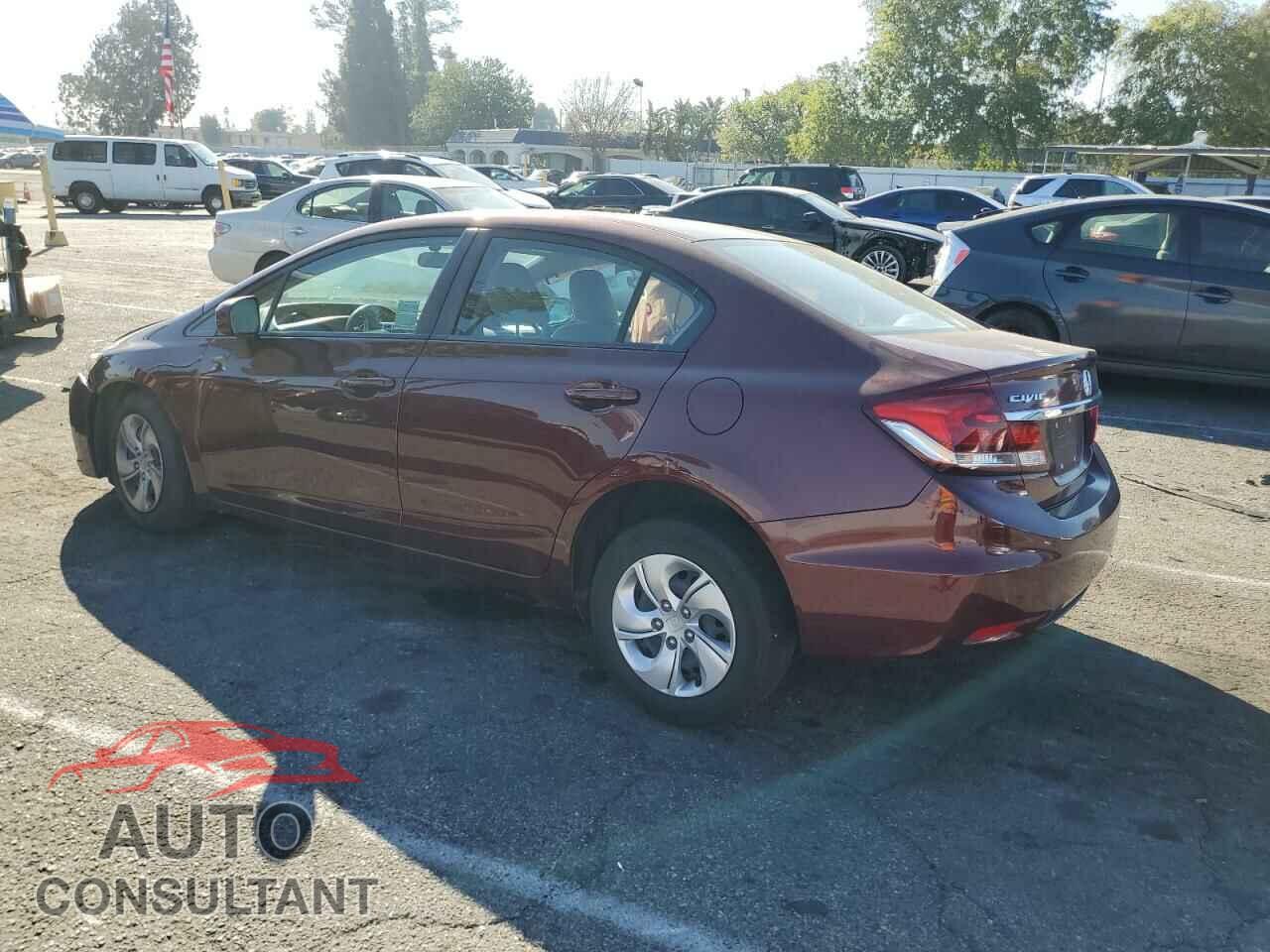 HONDA CIVIC 2014 - 19XFB2F5XEE220960