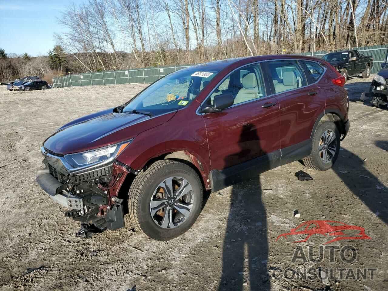HONDA CRV 2019 - 2HKRW6H39KH228852