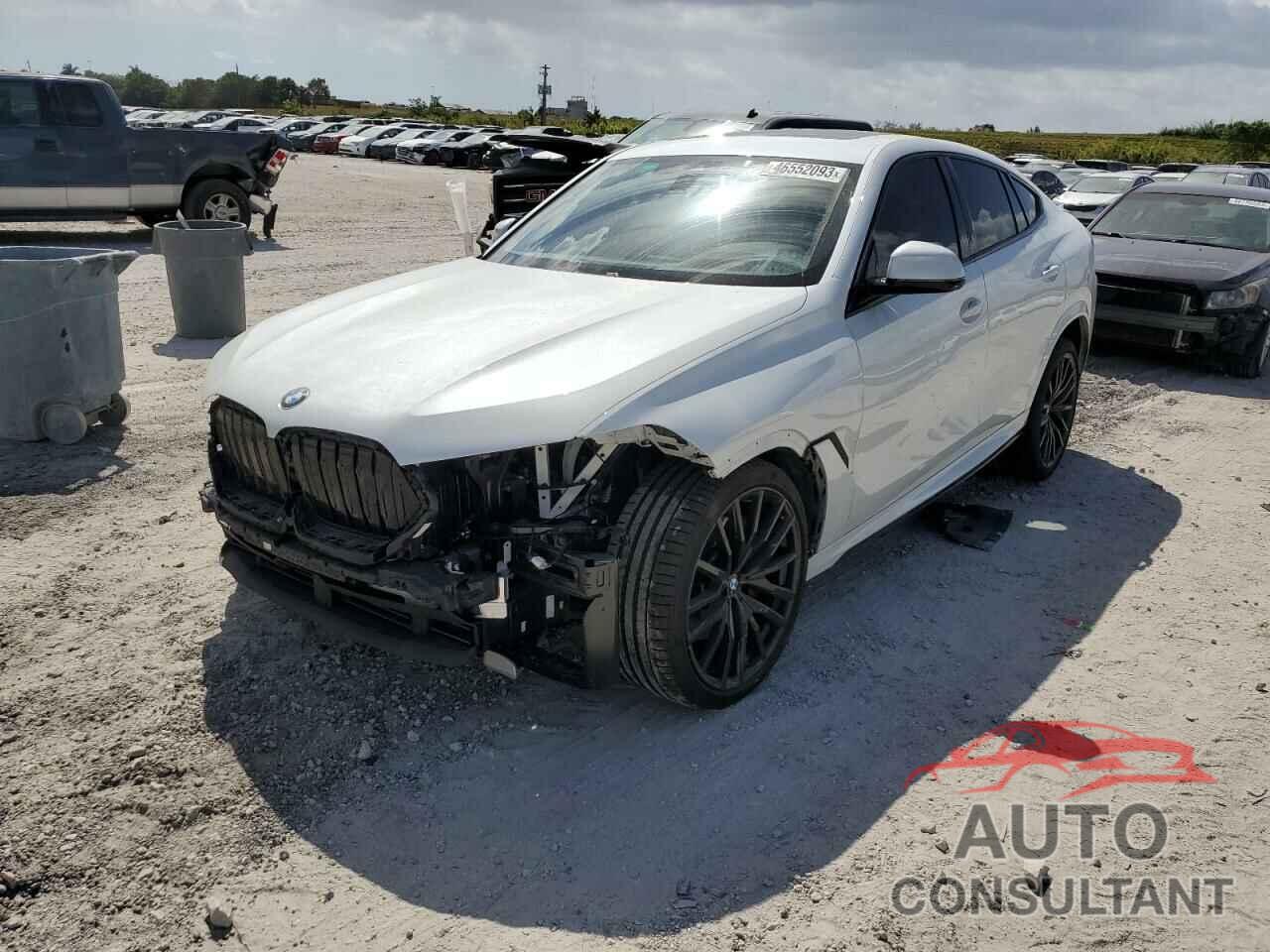 BMW X6 2021 - 5UXCY4C07M9G30545