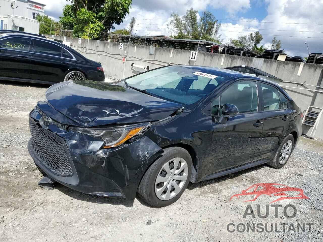 TOYOTA COROLLA 2021 - 5YFEPMAE0MP230202