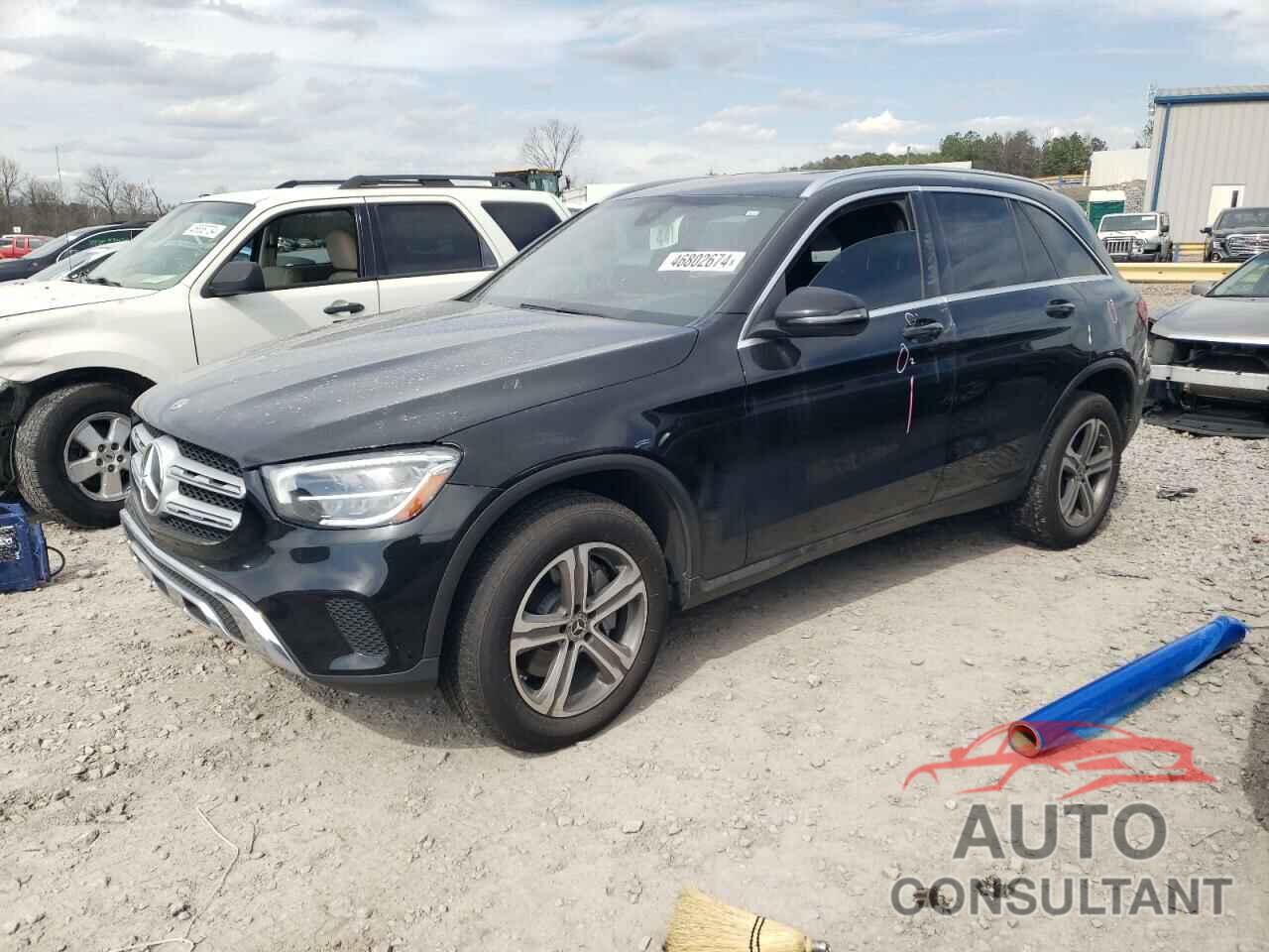 MERCEDES-BENZ GLC-CLASS 2020 - WDC0G8DB2LF720577