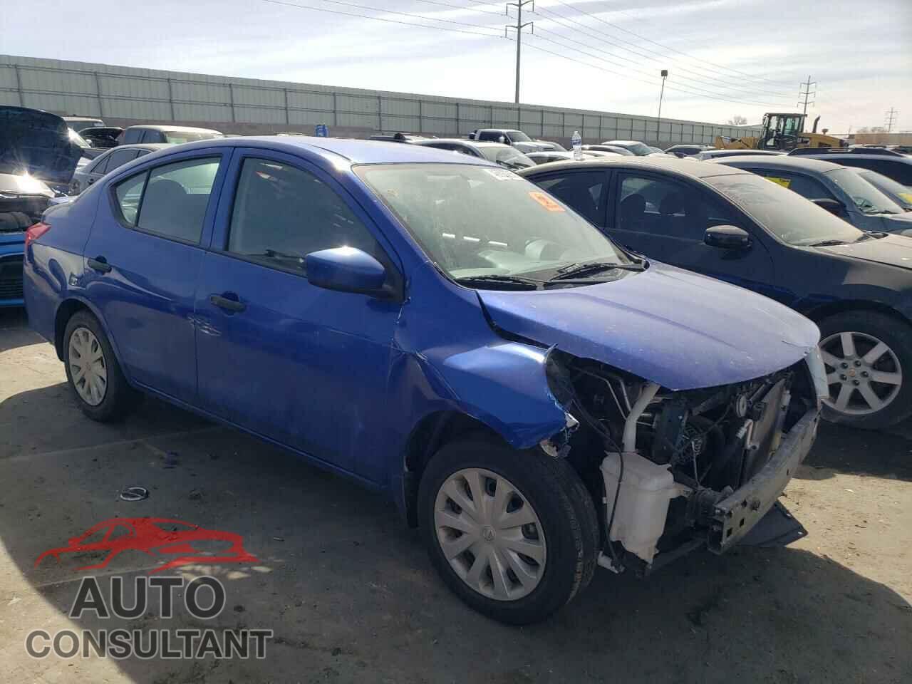 NISSAN VERSA 2017 - 3N1CN7AP1HL856749