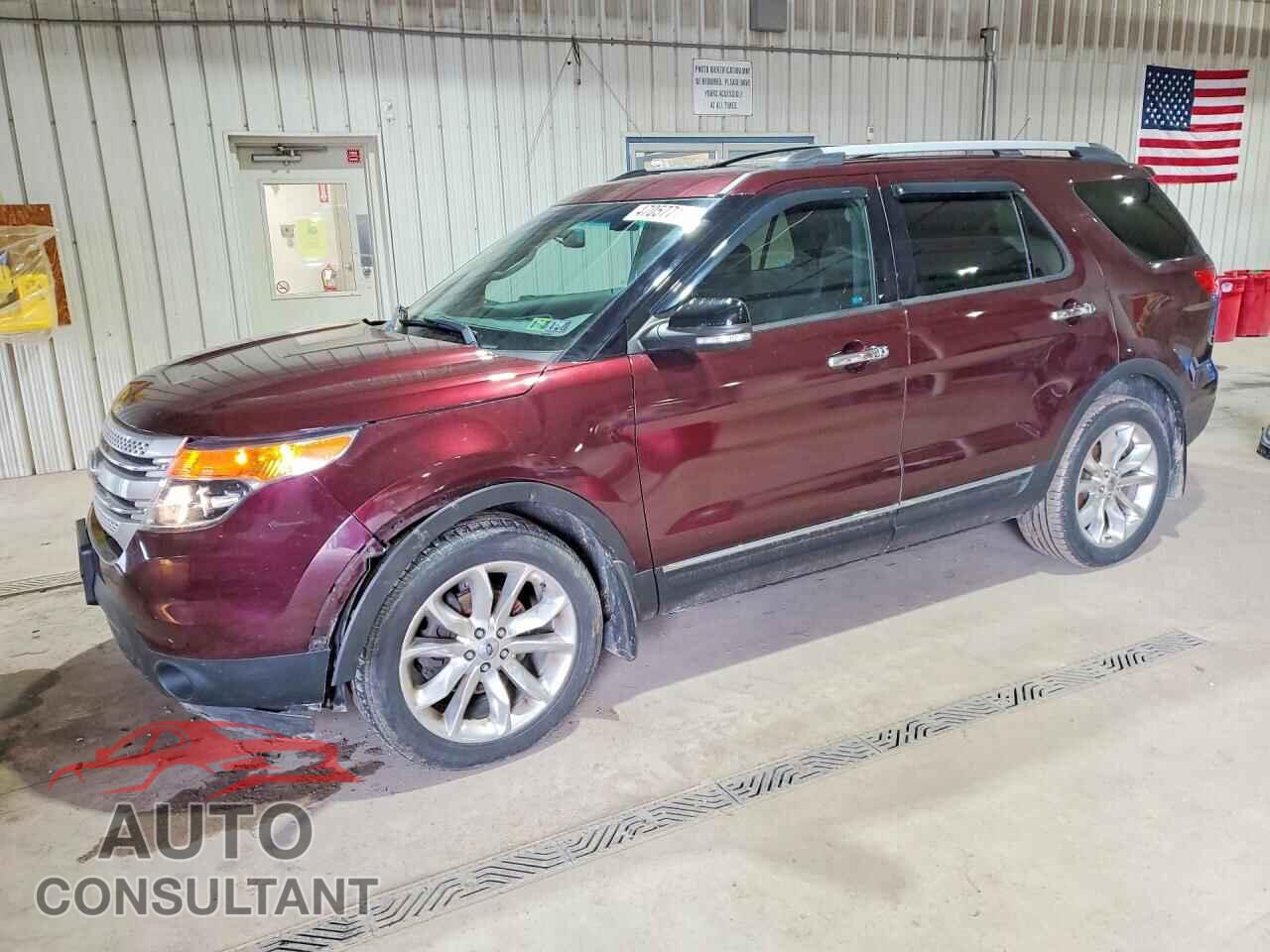 FORD EXPLORER 2011 - 1FMHK8D86BGA78400