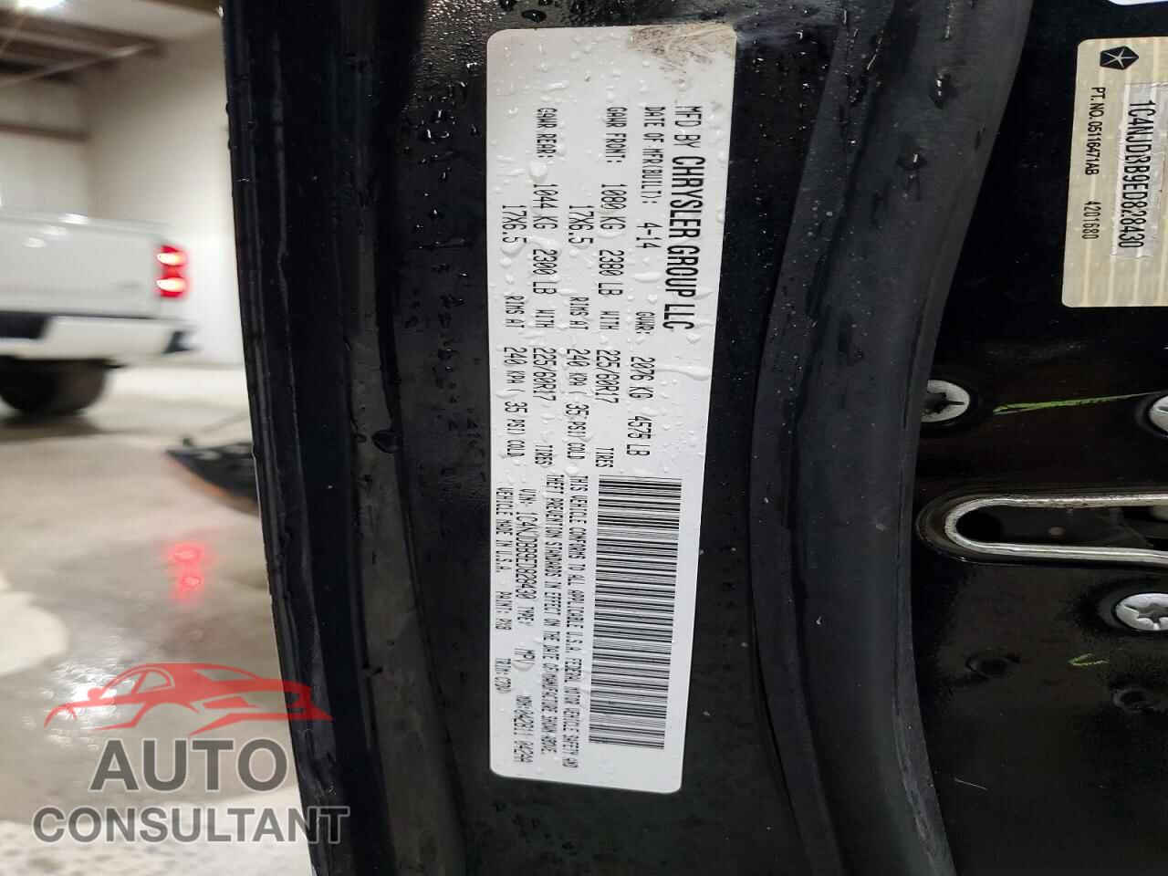 JEEP COMPASS 2014 - 1C4NJDBB9ED828430