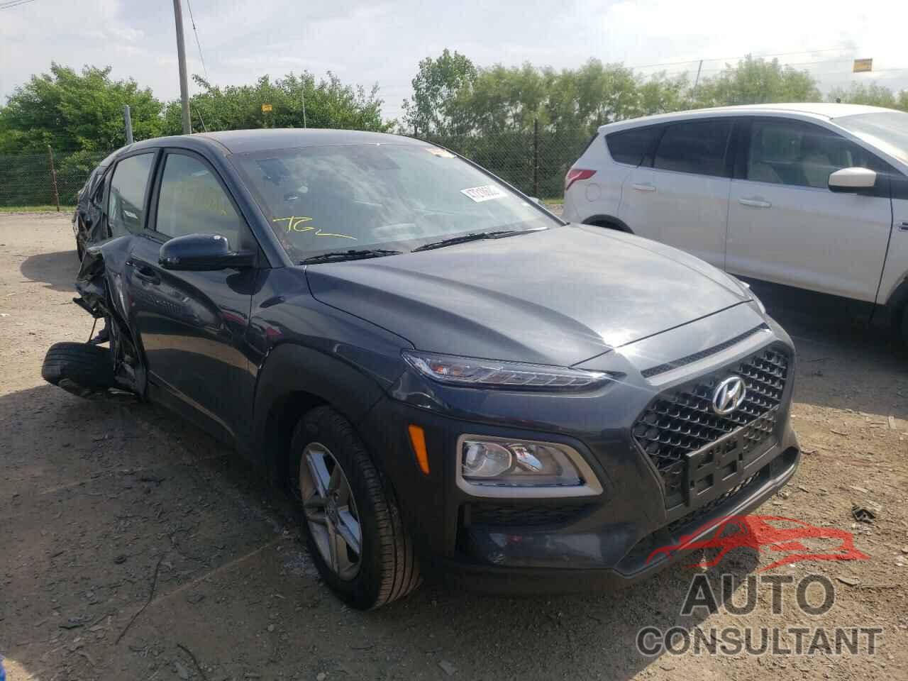 HYUNDAI KONA 2021 - KM8K1CAA4MU688917