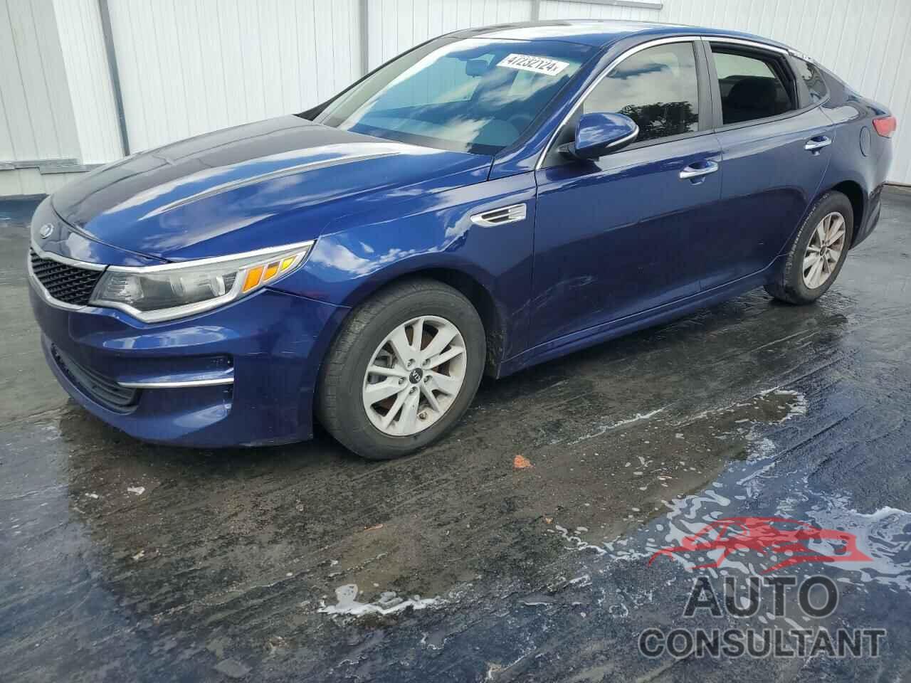 KIA OPTIMA 2018 - 5XXGT4L34JG177721